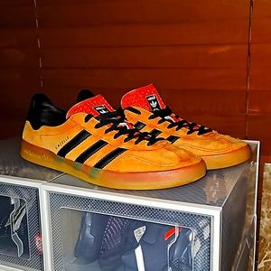 Adidas Gazelle leather indoor men's size 10.5